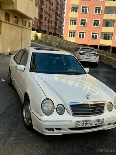 Mercedes E 220 d 2001, 317,000 km - 2.2 l - Bakı