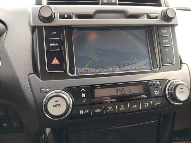 Toyota Land Cruiser Prado 2014, 87,000 km - 2.7 l - Bakı