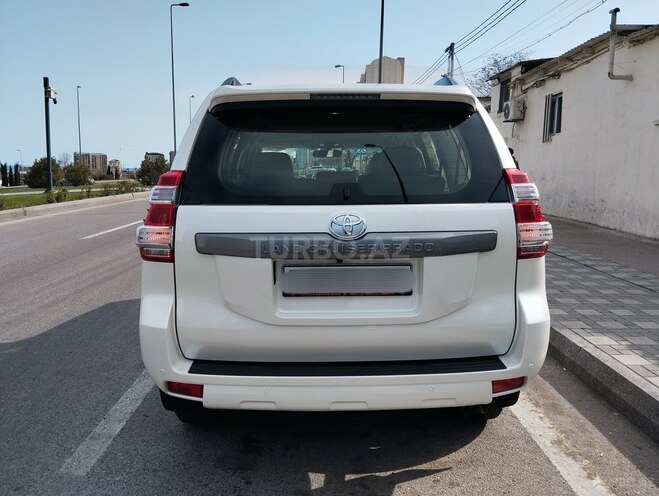 Toyota Land Cruiser Prado 2014, 87,000 km - 2.7 l - Bakı