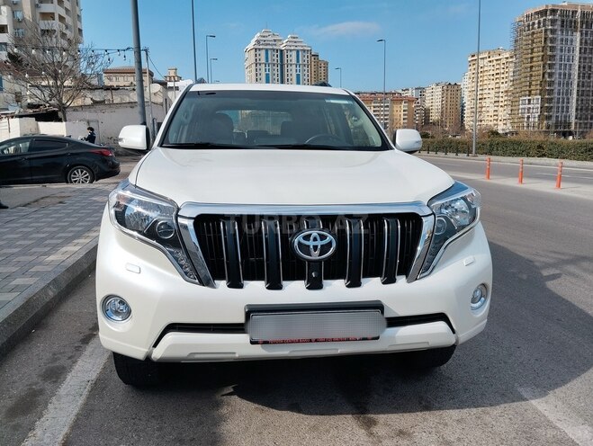 Toyota Land Cruiser Prado 2014, 87,000 km - 2.7 l - Bakı
