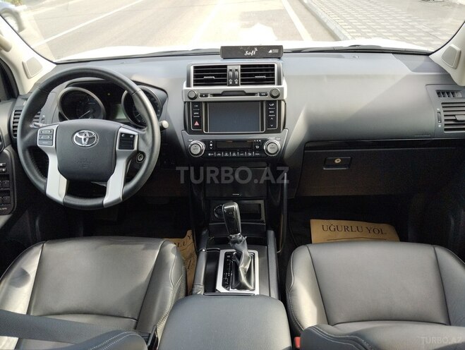Toyota Land Cruiser Prado 2014, 87,000 km - 2.7 l - Bakı
