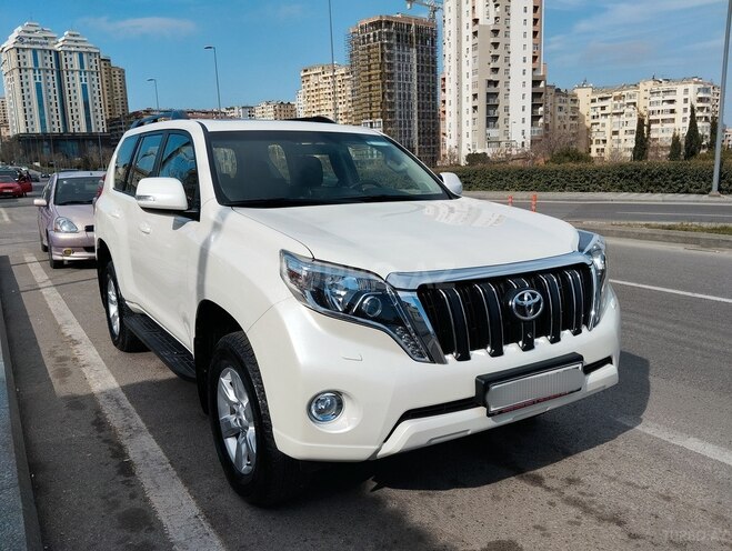 Toyota Land Cruiser Prado 2014, 87,000 km - 2.7 l - Bakı