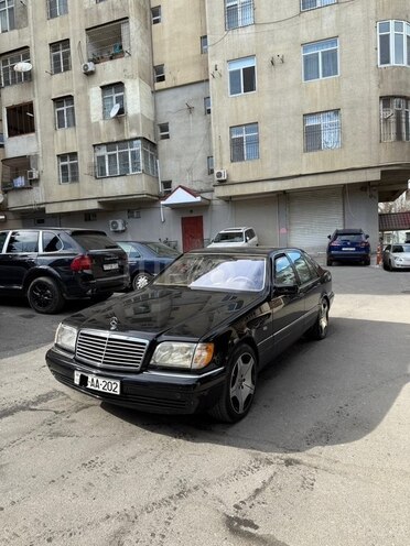 Mercedes S 320 1998, 365,000 km - 3.2 l - Bakı
