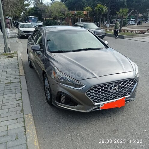 Hyundai Sonata 2018, 109,000 km - 1.6 l - Sumqayıt