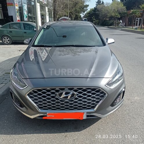 Hyundai Sonata 2018, 109,000 km - 1.6 l - Sumqayıt