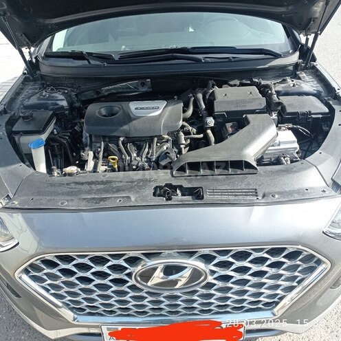 Hyundai Sonata 2018, 109,000 km - 1.6 l - Sumqayıt
