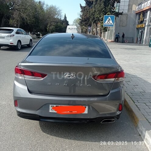 Hyundai Sonata 2018, 109,000 km - 1.6 l - Sumqayıt