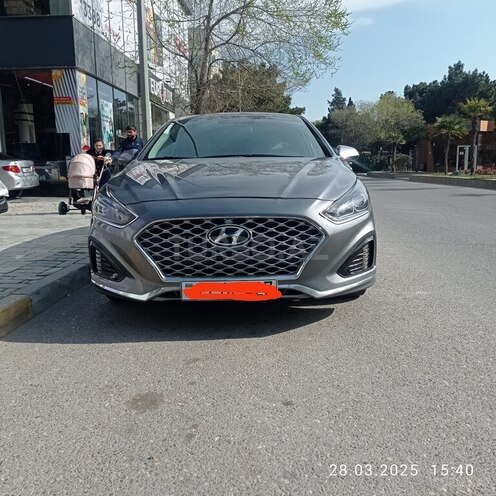 Hyundai Sonata 2018, 109,000 km - 1.6 l - Sumqayıt