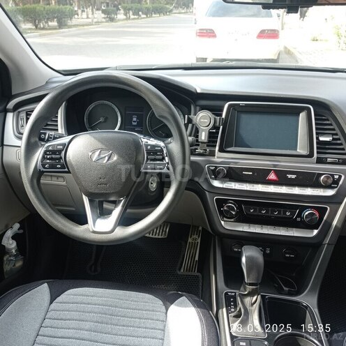 Hyundai Sonata 2018, 109,000 km - 1.6 l - Sumqayıt