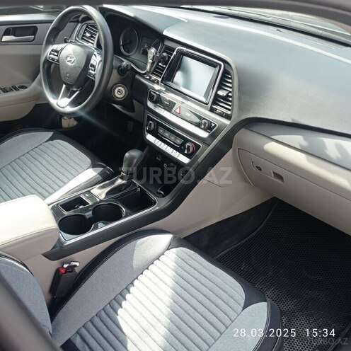Hyundai Sonata 2018, 109,000 km - 1.6 l - Sumqayıt