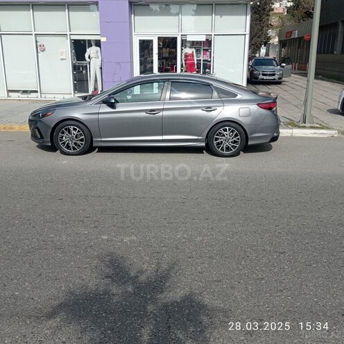 Hyundai Sonata 2018, 109,000 km - 1.6 l - Sumqayıt