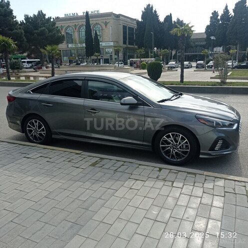 Hyundai Sonata 2018, 109,000 km - 1.6 l - Sumqayıt