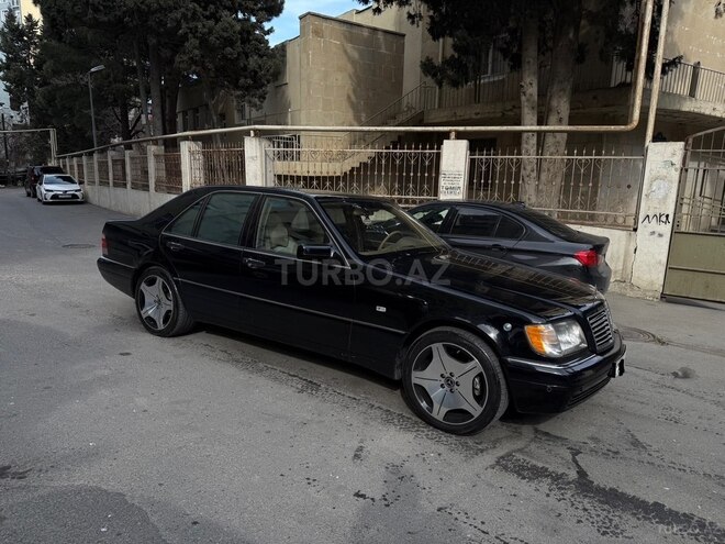 Mercedes S 320 1998, 365,000 km - 3.2 l - Bakı