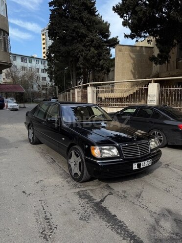 Mercedes S 320 1998, 365,000 km - 3.2 l - Bakı
