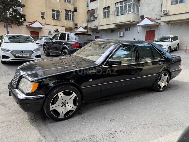 Mercedes S 320 1998, 365,000 km - 3.2 l - Bakı