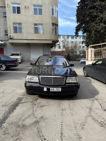 Mercedes S 320 1998, 365,000 km - 3.2 l - Bakı