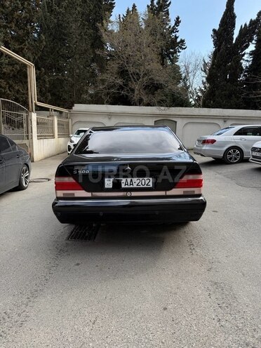 Mercedes S 320 1998, 365,000 km - 3.2 l - Bakı