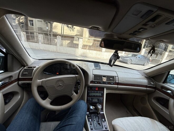 Mercedes S 320 1998, 365,000 km - 3.2 l - Bakı