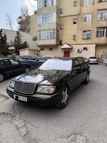 Mercedes S 320 1998, 365,000 km - 3.2 l - Bakı