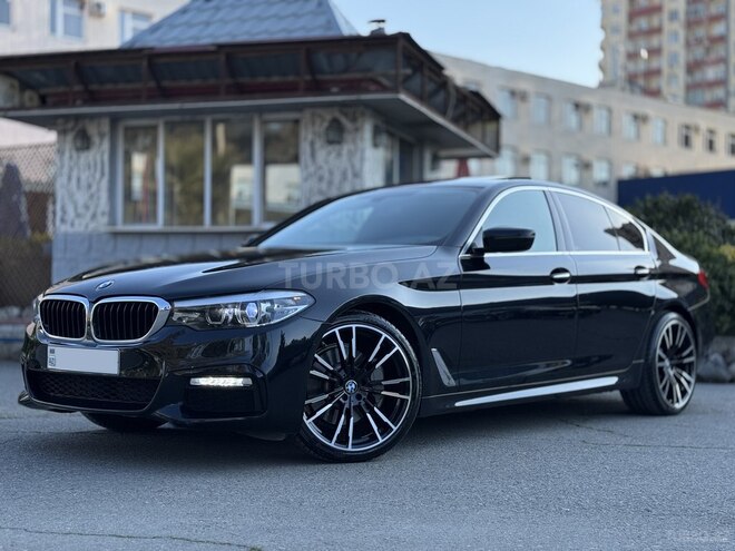 BMW 530 2017, 77,500 km - 2.0 l - Bakı