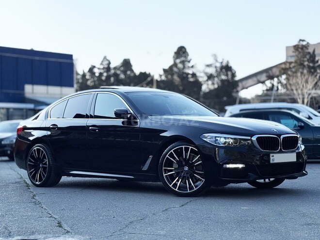 BMW 530 2017, 77,500 km - 2.0 l - Bakı