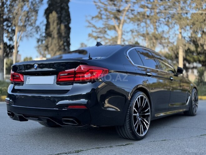 BMW 530 2017, 77,500 km - 2.0 l - Bakı