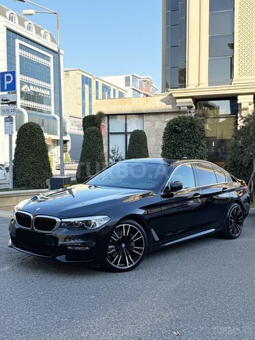 BMW 530 2017, 77,500 km - 2.0 l - Bakı