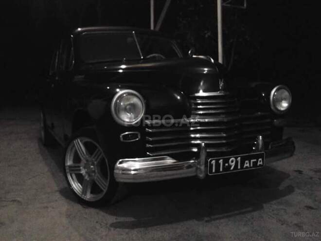 GAZ M-20 Pobeda 1951, 153,000 km - 2.1 l - Bakı