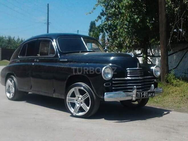 GAZ M-20 Pobeda 1951, 153,000 km - 2.1 l - Bakı
