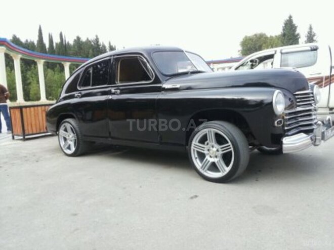 GAZ M-20 Pobeda 1951, 153,000 km - 2.1 l - Bakı