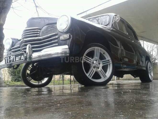 GAZ M-20 Pobeda 1951, 153,000 km - 2.1 l - Bakı