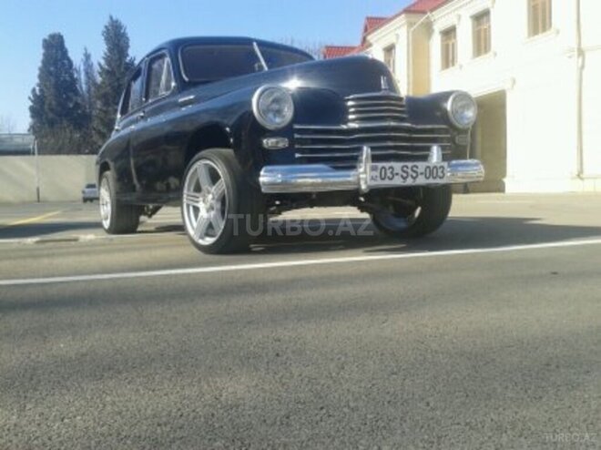 GAZ M-20 Pobeda 1951, 153,000 km - 2.1 l - Bakı