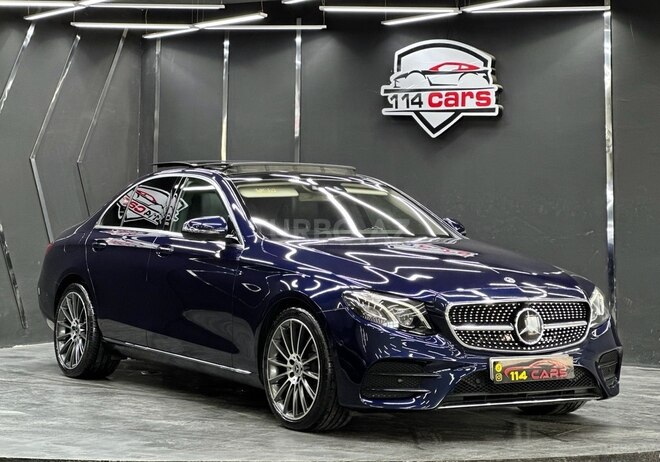 Mercedes E 220 d 2018, 181,337 km - 2.0 l - Bakı