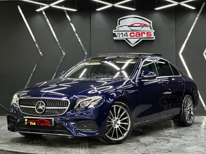 Mercedes E 220 d 2018, 181,337 km - 2.0 l - Bakı