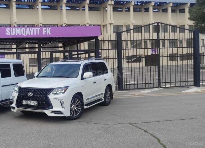 Lexus LX 570 2010, 214,009 km - 5.7 l - Sumqayıt