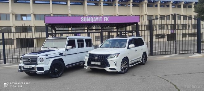 Lexus LX 570 2010, 214,009 km - 5.7 l - Sumqayıt