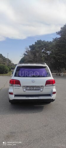 Lexus LX 570 2010, 214,009 km - 5.7 l - Sumqayıt