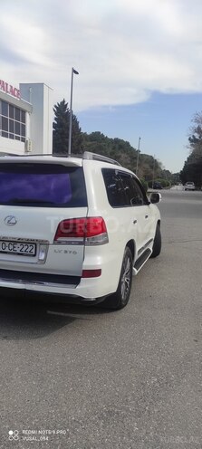 Lexus LX 570 2010, 214,009 km - 5.7 l - Sumqayıt