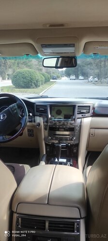 Lexus LX 570 2010, 214,009 km - 5.7 l - Sumqayıt