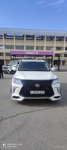 Lexus LX 570 2010, 214,009 km - 5.7 l - Sumqayıt