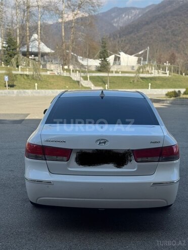 Hyundai Sonata 2008, 212,714 km - 2.0 l - Qəbələ