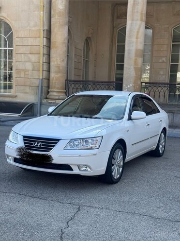 Hyundai Sonata 2008, 212,714 km - 2.0 l - Qəbələ