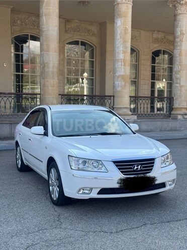 Hyundai Sonata 2008, 212,714 km - 2.0 l - Qəbələ