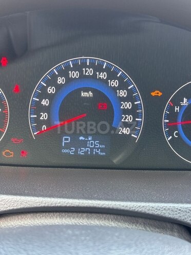 Hyundai Sonata 2008, 212,714 km - 2.0 l - Qəbələ