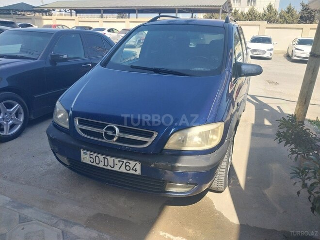 Opel Zafira 2003, 465,000 km - 2.0 l - Sumqayıt