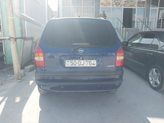 Opel Zafira 2003, 465,000 km - 2.0 l - Sumqayıt