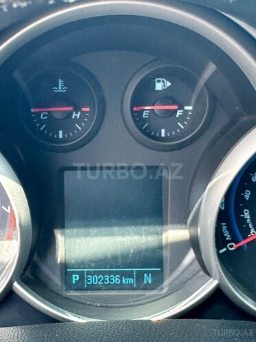 Chevrolet Cruze 2012, 302,336 km - 1.4 l - Bakı