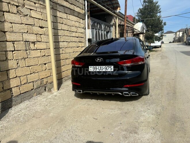Hyundai Elantra 2018, 25,400 km - 1.4 l - Bakı