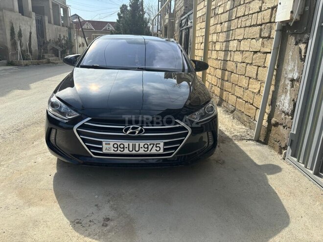 Hyundai Elantra 2018, 25,400 km - 1.4 l - Bakı