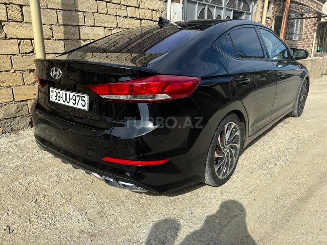 Hyundai Elantra 2018, 25,400 km - 1.4 l - Bakı